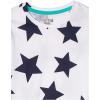 imageAmazon Essentials Girls and Toddlers LongSleeve TShirts Previously Spotted Zebra MultipacksMulticolorStars
