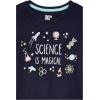 imageAmazon Essentials Girls and Toddlers LongSleeve TShirts Previously Spotted Zebra MultipacksMulticolorStars