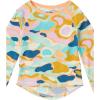 imageAmazon Essentials Girls and Toddlers LongSleeve Thermal TShirt Tops Previously Spotted Zebra MultipacksCamoMonster