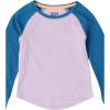 imageAmazon Essentials Girls and Toddlers LongSleeve Thermal TShirt Tops Previously Spotted Zebra MultipacksCamoMonster