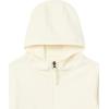imageAmazon Essentials Girls and Toddlers Polar Fleece FullZip Hooded Lightweight JacketIvory