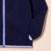 imageAmazon Essentials Girls and Toddlers Polar Fleece FullZip Hooded Lightweight JacketNavy