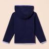 imageAmazon Essentials Girls and Toddlers Polar Fleece FullZip Hooded Lightweight JacketNavy