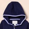 imageAmazon Essentials Girls and Toddlers Polar Fleece FullZip Hooded Lightweight JacketNavy