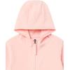 imageAmazon Essentials Girls and Toddlers Polar Fleece FullZip Hooded Lightweight JacketSoft Pink