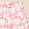 imageAmazon Essentials Girls and Toddlers PullOn Shorts Pack of 3MauveApplesUnicorn