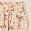 imageAmazon Essentials Girls and Toddlers PullOn Shorts Pack of 3MauveApplesUnicorn