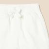 imageAmazon Essentials Girls and Toddlers PullOn Shorts Pack of 3Oatmeal HeatherPastel YellowWhite