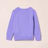 imageAmazon Essentials Girls and Toddlers Pullover Crewneck SweaterPurple Seal
