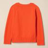 imageAmazon Essentials Girls and Toddlers Pullover Crewneck SweaterTomato Red