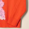 imageAmazon Essentials Girls and Toddlers Pullover Crewneck SweaterTomato Red