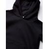 imageAmazon Essentials Girls and Toddlers Pullover Hoodie SweatshirtBlack