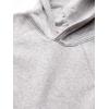 imageAmazon Essentials Girls and Toddlers Pullover Hoodie SweatshirtLight Grey Heather