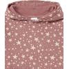 imageAmazon Essentials Girls and Toddlers Pullover Hoodie SweatshirtMauve Stars