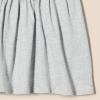 imageAmazon Essentials Girls and Toddlers Ruffle Jersey Tunic Pack of 3Light Grey HeatherNavyWhite