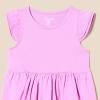 imageAmazon Essentials Girls and Toddlers Ruffle Jersey Tunic Pack of 3MauvePinkApples