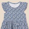 imageAmazon Essentials Girls and Toddlers Ruffle Jersey Tunic Pack of 3Pale PinkFrench StripeFloral