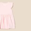 imageAmazon Essentials Girls and Toddlers Ruffle Jersey Tunic Pack of 3Pale PinkFrench StripeFloral