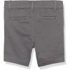 imageAmazon Essentials Girls and Toddlers School Uniform Shorts for Kids MultipacksGrey