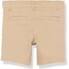 imageAmazon Essentials Girls and Toddlers School Uniform Shorts for Kids MultipacksKhaki Brown