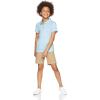 imageAmazon Essentials Girls and Toddlers School Uniform Shorts for Kids MultipacksKhaki Tan