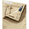 imageAmazon Essentials Girls and Toddlers School Uniform Shorts for Kids MultipacksKhaki Tan
