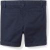 imageAmazon Essentials Girls and Toddlers School Uniform Shorts for Kids MultipacksNavy