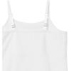 imageAmazon Essentials Girls and Toddlers Shelf Layering Camisole Pack of 4White