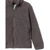 imageAmazon Essentials Girls and Toddlers Sherpa Fleece FullZip Jacket  Discontinued ColorsGrey