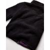 imageAmazon Essentials Girls and Toddlers Sherpa Fleece FullZip JacketBlack