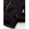 imageAmazon Essentials Girls and Toddlers Sherpa Fleece FullZip JacketBlack