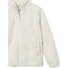 imageAmazon Essentials Girls and Toddlers Sherpa Fleece FullZip JacketIvory