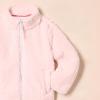 imageAmazon Essentials Girls and Toddlers Sherpa Fleece FullZip JacketLight Pink