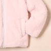 imageAmazon Essentials Girls and Toddlers Sherpa Fleece FullZip JacketLight Pink