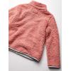 imageAmazon Essentials Girls and Toddlers Sherpa Fleece FullZip JacketMauve