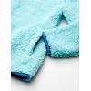 imageAmazon Essentials Girls and Toddlers Sherpa Fleece QuarterZip JacketAqua Blue