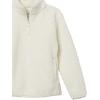 imageAmazon Essentials Girls and Toddlers Sherpa Fleece QuarterZip JacketIvory