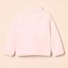 imageAmazon Essentials Girls and Toddlers Sherpa Fleece QuarterZip JacketLight Pink