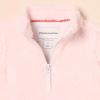 imageAmazon Essentials Girls and Toddlers Sherpa Fleece QuarterZip JacketLight Pink