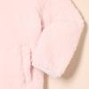 imageAmazon Essentials Girls and Toddlers Sherpa Fleece QuarterZip JacketLight Pink