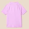 imageAmazon Essentials Girls and Toddlers Short Sleeve Rashguard TShirtBright Lavender