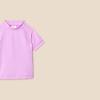 imageAmazon Essentials Girls and Toddlers Short Sleeve Rashguard TShirtBright Lavender
