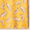 imageAmazon Essentials Girls and Toddlers Short Sleeve Rashguard TShirtGolden Yellow Beige Leopard