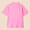 imageAmazon Essentials Girls and Toddlers Short Sleeve Rashguard TShirtHot Pink