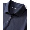 imageAmazon Essentials Girls and Toddlers Short Sleeve Uniform Interlock Polo Shirt MultipacksNavy
