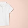imageAmazon Essentials Girls and Toddlers Short Sleeve Uniform Interlock Polo Shirt MultipacksWhite