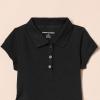 imageAmazon Essentials Girls and Toddlers ShortSleeve Pique Polo Dress MultipacksBlack