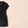 imageAmazon Essentials Girls and Toddlers ShortSleeve Pique Polo Dress MultipacksBlack