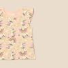 imageAmazon Essentials Girls and Toddlers Sleeveless Ruffle TShirt Pack of 3BadgesUnicornWander