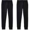 imageAmazon Essentials Girls and Toddlers Sweatpants MultipacksBlack